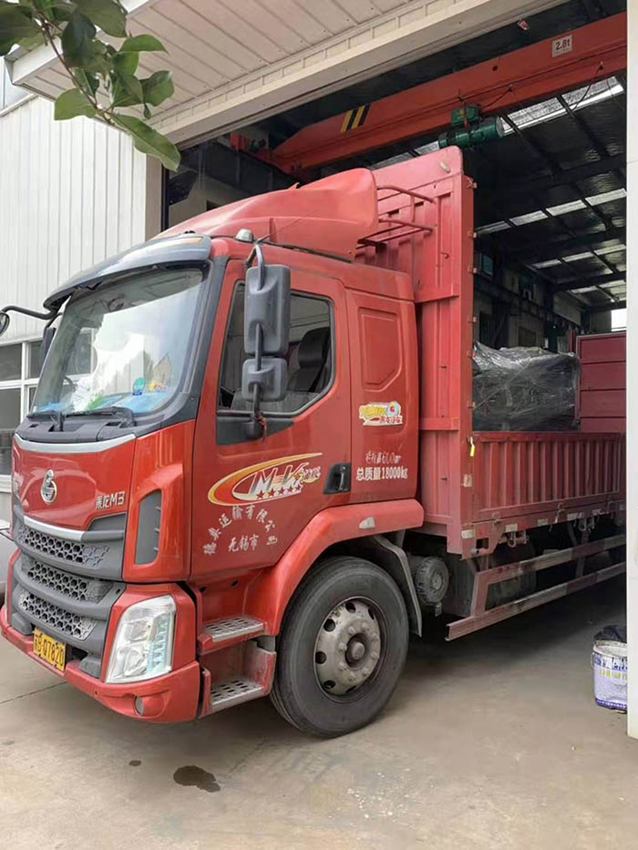 VOLVO 200KW柴油發(fā)電機組發(fā)貨到北京